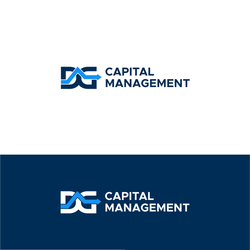 Logo & Brand guide for DG Capital Management an options trading Hedge Fund. Design by AWP.gallery