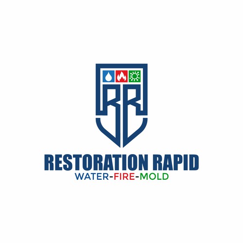 Logo for Restoration company! Design by Ahmad Zaki Ramadhan