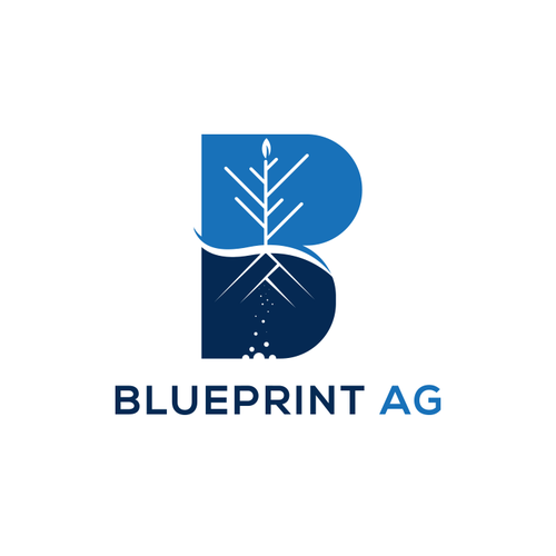 Blueprint Ag Design Design by drawthink