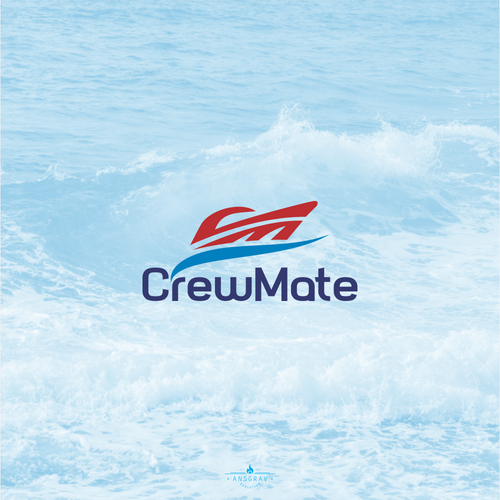 Designs CrewMate Boat Rental Logo Logo design contest