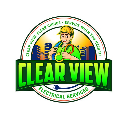 We need a powerful logo for our new top notch electrical services company. Design by redmonk