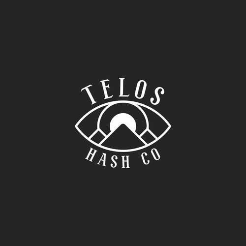 Telos Hash Co needs a logo redesign for a new product-ontwerp door T U A N H