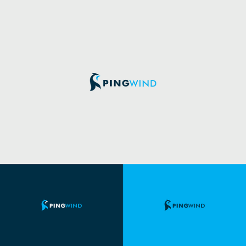 PingWind Inc. Logo Contect Design by Beneroa