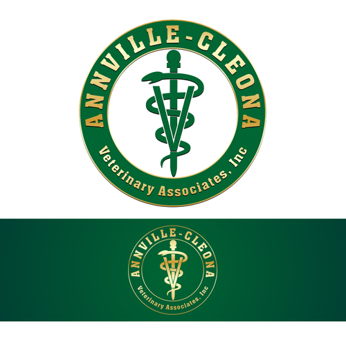Design di logo for Annville-Cleona Veterinary Associates, Inc. di diminish