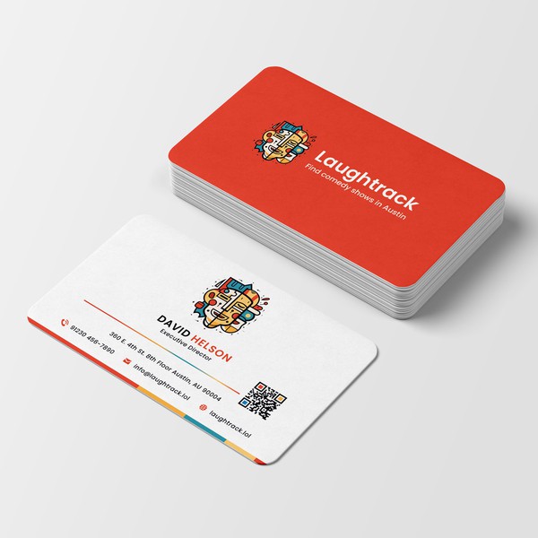 Business Card and fontface design