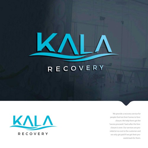 logo for Kala Recovery Design by gotchagraphicsdotcom