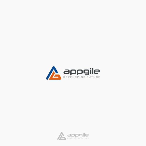 "Logo wanted for new enterprise software development startup" winning Logo design