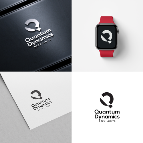 QD Logo Design by Mrgud