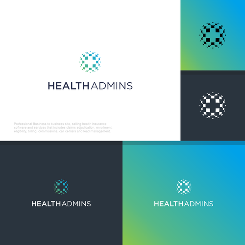 Be the designer that created the coolest healthcare software logo with Health Admins!!!! Design by BAEYBAEツ