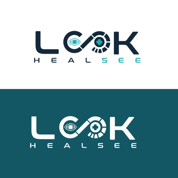 Design by NJ DESIGN <3 titled "Look Heal See"