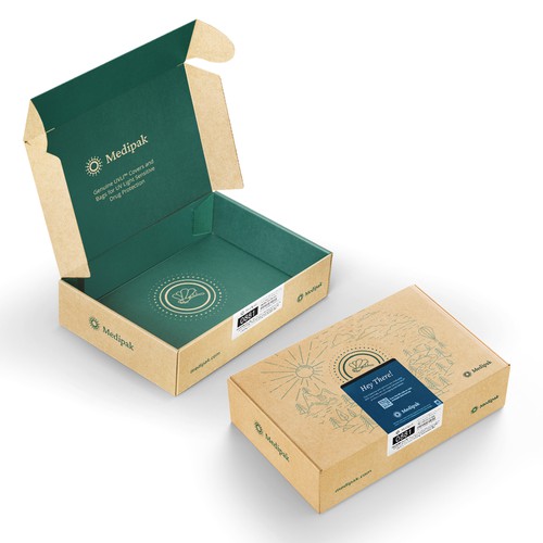 Modern design for the medical industry Design by Nubia Design