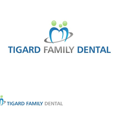 Tigard Family Dental needs a new Logo Design Design by razvart