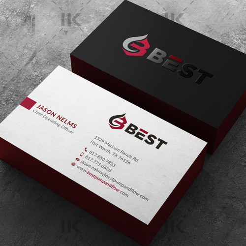 Make boring b-card badazz! Design by IK_Designs