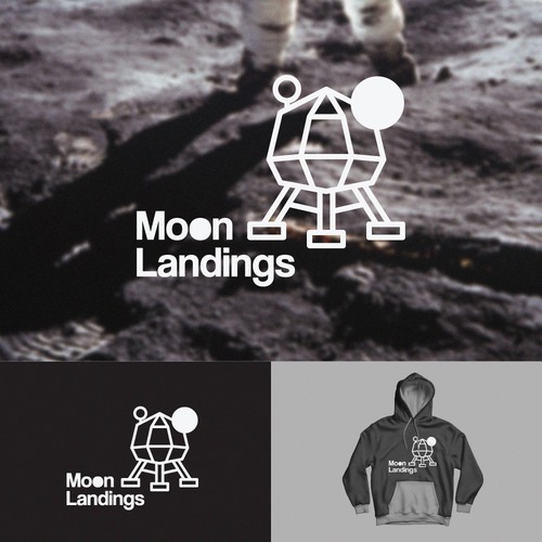 Gear and apparel logo inspired by the golden age of space exploration Design by iGEST