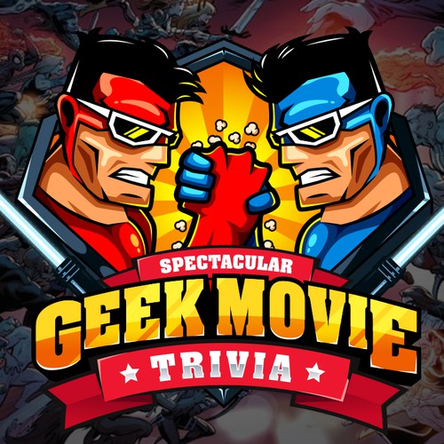 Geeky Film Trivia Show! Design by Pase8