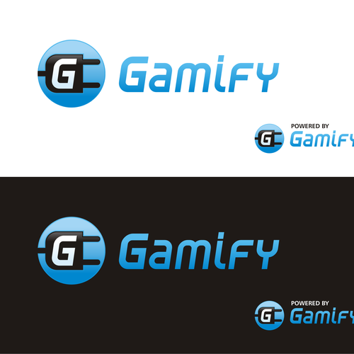 Gamify - Build the logo for the future of the internet.  Design von FirstGear™