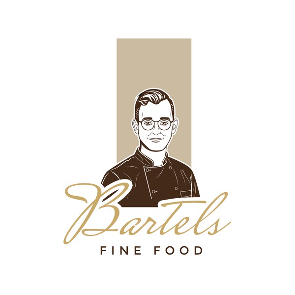 Logo for gourmet food