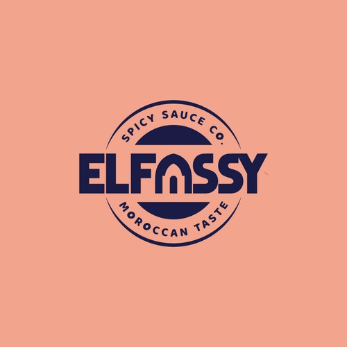 Design a Trendy Logo for a Spicy Sauce Company Design by <<{P}>>