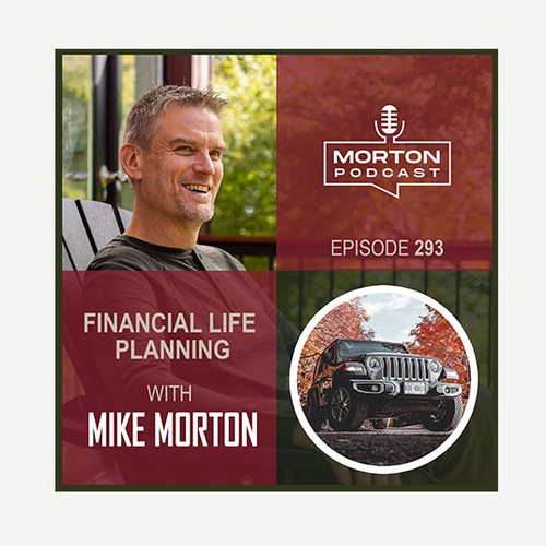 Podcast Cover Art: Morton Financial Advice Design by AYKL