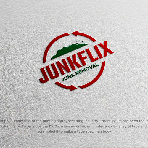 JUNK REMOVAL - SEATTLE Design by mean.it