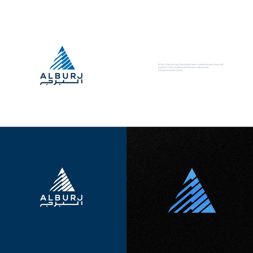 Logo for an Engineering Consultancy firm, specializes in Buildings, Mobility and Sustainability-ontwerp door designhatti