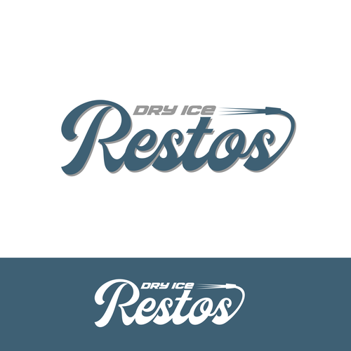 Dry Ice Blasting logo design Design by Grace's_Secret