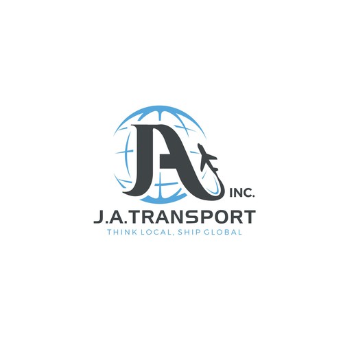 J.A. Transport Shipping company Design by MagesticD