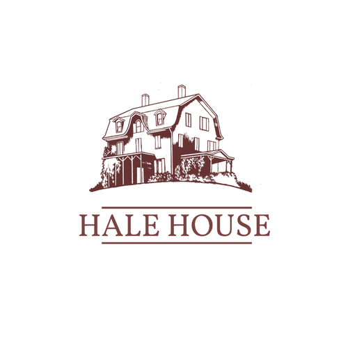 Historic and Famous Hale House Logo Design Design by Veronica Veronica