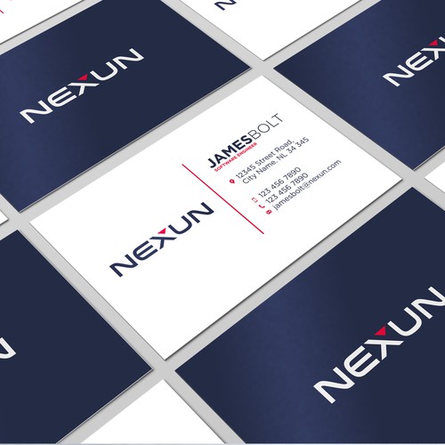 "Kreiere ein cooles ? Logo für "NEXUN" or "nexun"" winning Logo & business card