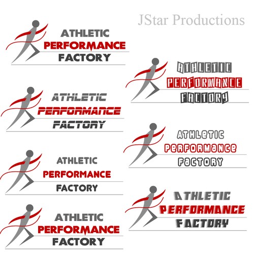 Athletic Performance Factory Design von JStar Production