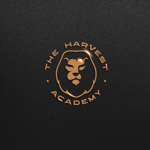 Harvest Academy Lions Mascot Design by betoartdesign