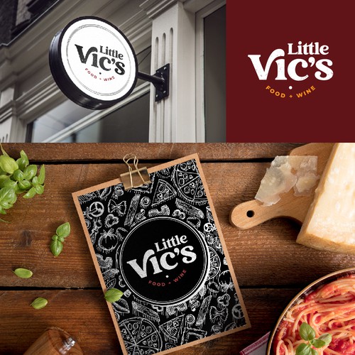 Design a modern and eye-catching logo for our restaurant Design by Arifin A Nasution