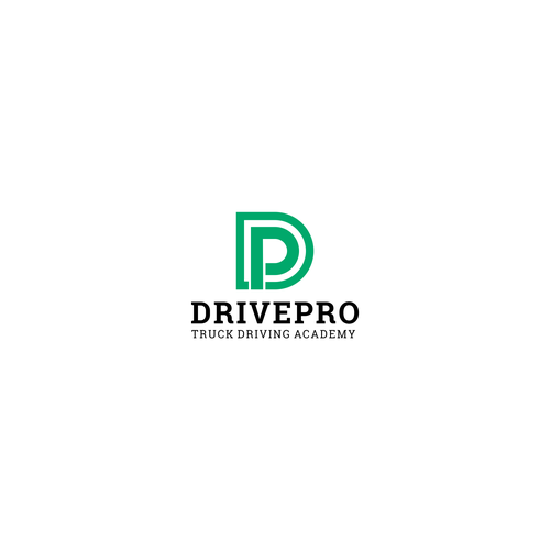 Logo for a Truck Driving Academy-ontwerp door Oleoo_