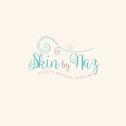 Create my vision of zen bohemian vibe holistic skincare logo | Logo ...