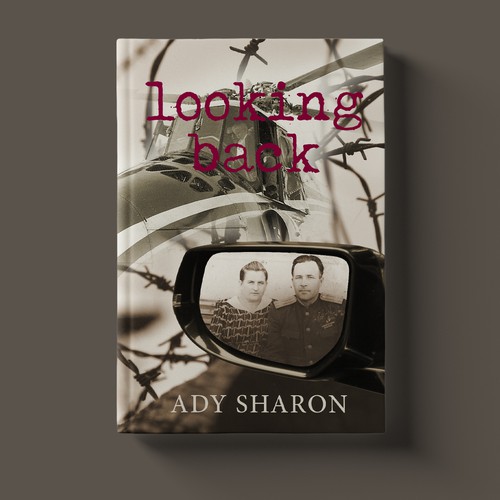 Design powerful Book Cover for "Looking Back" Design by animarika