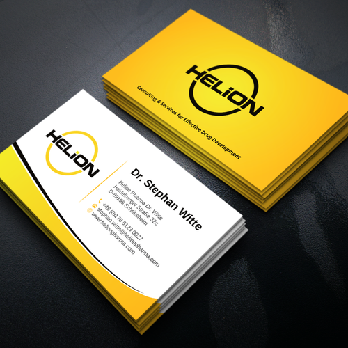 Business Card Modernization Réalisé par DesignsTRIBE