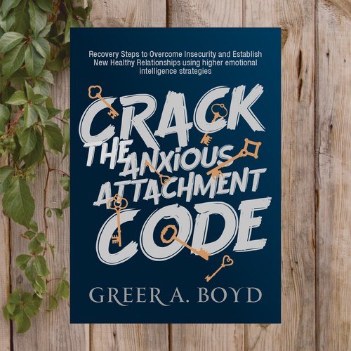 I need a book cover design that really stands out and grabs the readers attention! Design by Thomas Paint