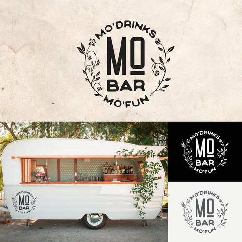 Designs | Modern/Rustic Logo for a Mobile Bar - Full Designer Freedom ...