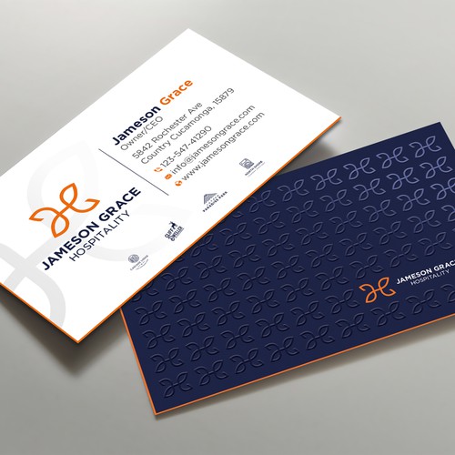 Create a modern and clean business card for a parent company with 4 subsidiaries Design by prosenjit_P