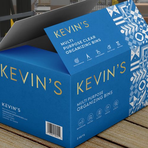 Contest for e-commerce brand packaging box design Design by ALPHA CREATION ✅
