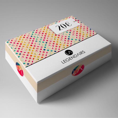 Product packaging contest entry by Griha