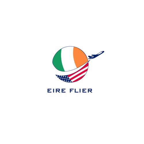 The Eire Flier logo-ontwerp door Eric Studio