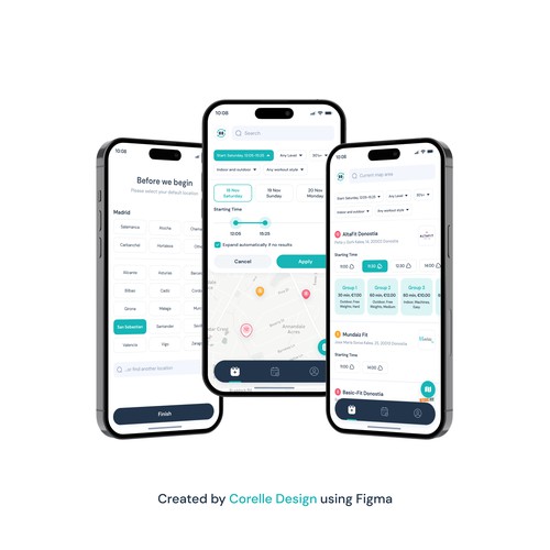  contest entry by Corelle Design