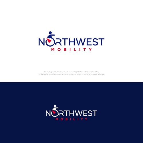 We need a new logo for a new Wheel chair accessible dealership serving Oregon and the Northwest. Design by Dante Studio