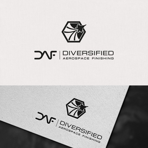 Sleek logo for a company that works with jets and rockets Design by snev