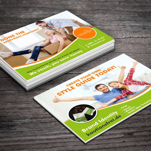 Postcard, flyer or print contest entry by Eco Rokerz