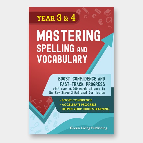 Design an appealing book cover for parents of 7 to 8 year olds Design by cristo04