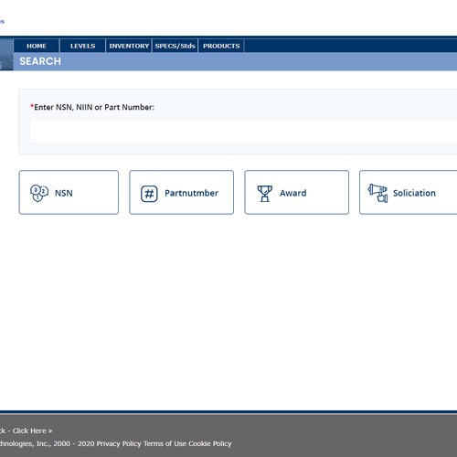 Website Search Page Design by Neef