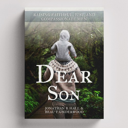 Dear Son Book Cover/Chalice Press Design por elztheart