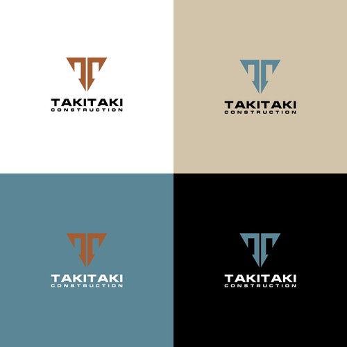 Takitaki Construction logo design Design by dec.1